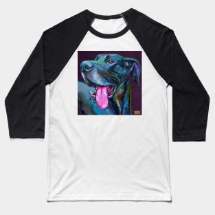 Ichabod Dane the GREAT DANE Baseball T-Shirt